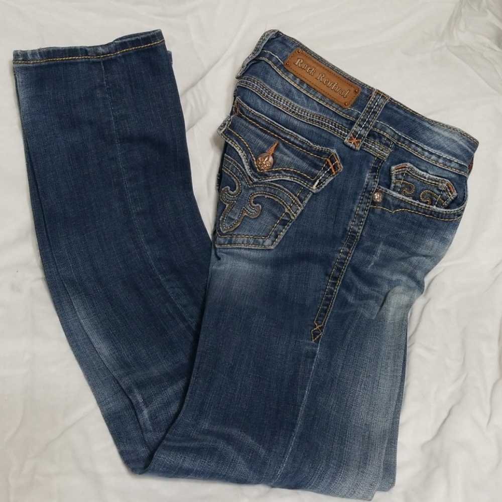 Rock Revival Jean's sz 29